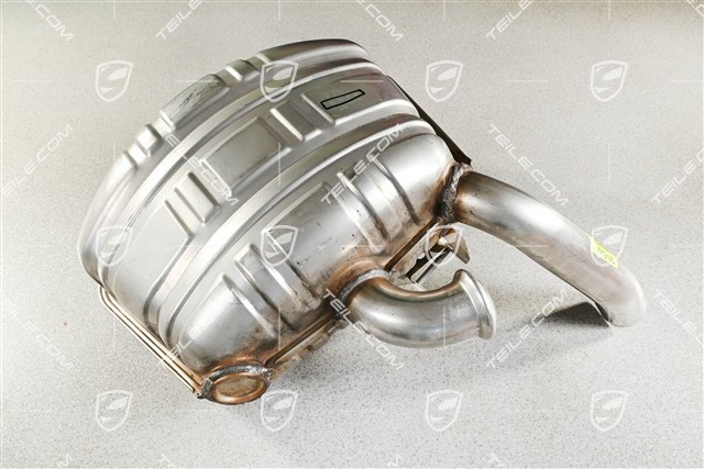 Silencer, GT3 MK1 3.6L 265KW, R