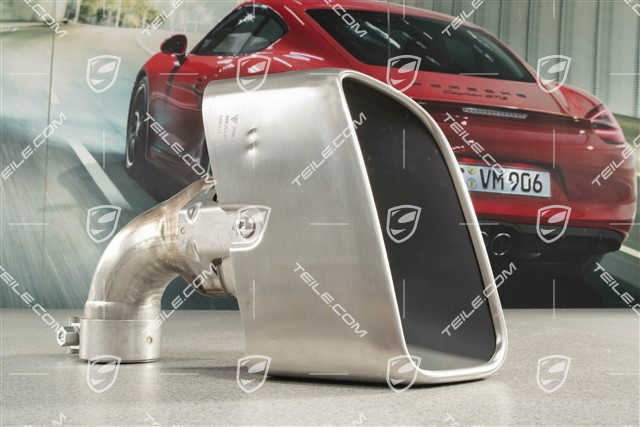 Endrohr, Abgasendrohr standard, 3.0L V6, L