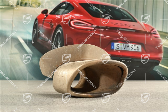 C2 / C4, Exhaust system tailpipe, L