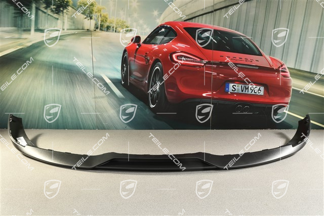 Basic / Sport Design, Front bumper spoiler / lower part trim