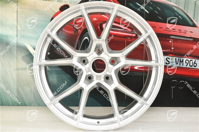 20-inch wheel rim, Cayenne S, 10,5J x 20 ET64