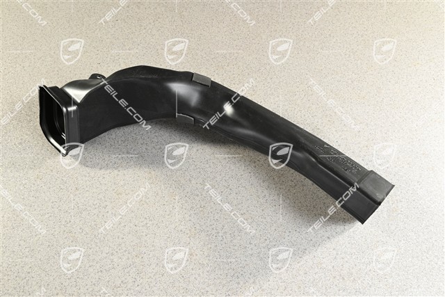 Air vent / duct, front, lateral, L