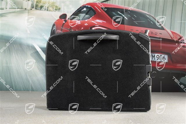 Oparcie tylnego siedzenia, skóropodobne, czarne, coupe, R