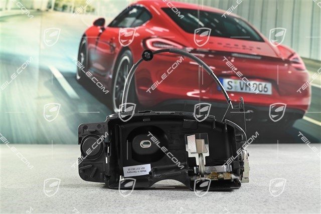 Türgriff Halter Ohne Schliesszylinder, RHD, L