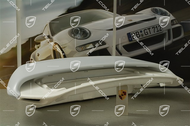 Heckspoiler Turbo S, inkl. hintere Haube (Motordeckel), ohne Gitter