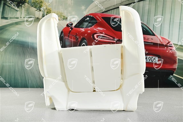 Front seat cushion foam part, L