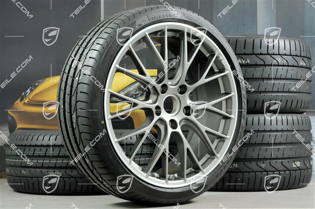 20" RS SPYDER Design koła letnie, komplet, felgi 8,5J x 20 ET49 + 11,5J x 20 ET76 + opony letnie 245/35 R20 + 305/30 R20