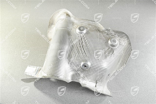Heat shield for fuel tank
