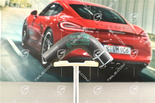 Coolant hose, 3,0 Hybrid