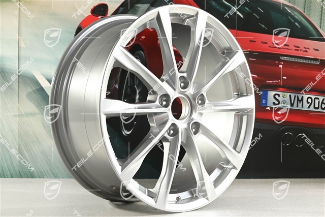 19-inch wheel rim Boxster S, 8J x 19 ET57