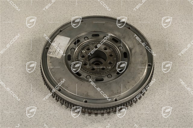 Dual mass flywheel, Turbo