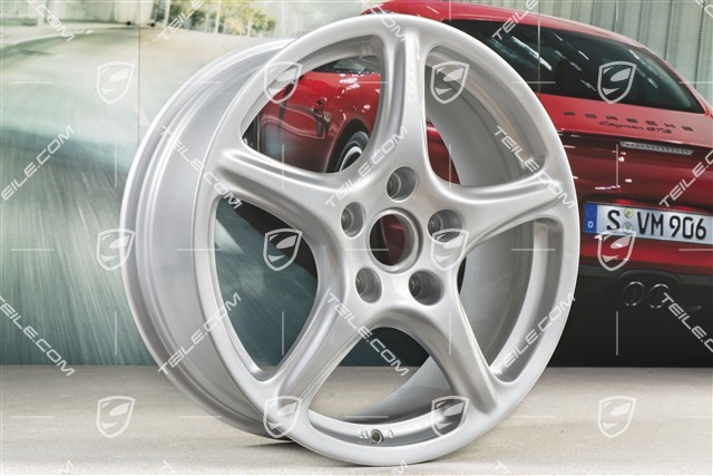 19-inch Carrera Classic wheel set, 8J x 19 ET57+ 11J x 19 ET67