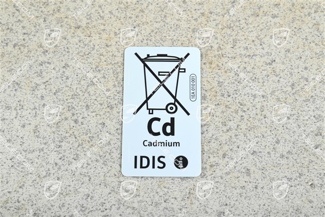 Information plate Information plate