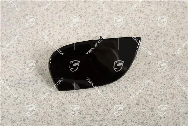 Headlight / headlamp washer nozzle / jet, trim / cover / cap, R