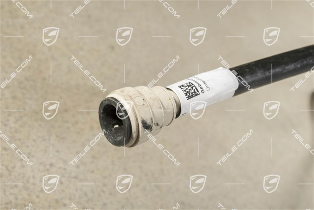 Vacuum line, Rear, Turbo/GT3