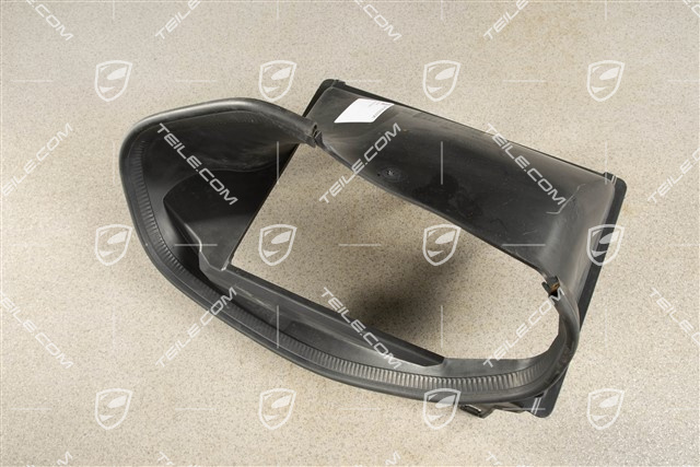 Luftführung, Unterteil, Turbo, R