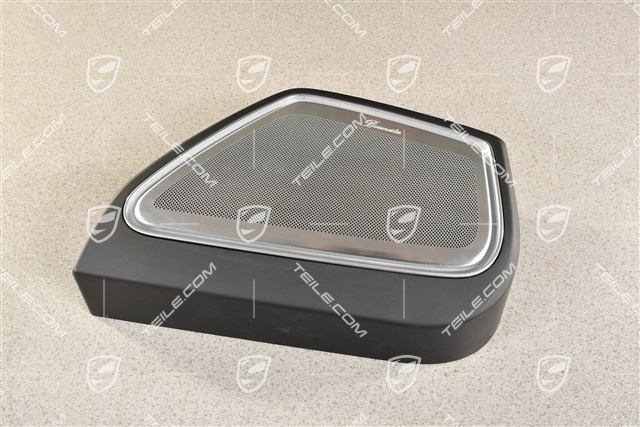 Türverkleidung, Lautsprecherblende, Schwarz, Burmester, L