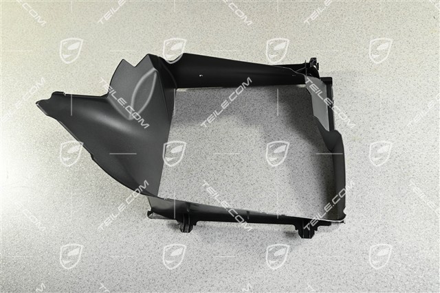 Prowadnica powietrza do zderzaka Turbo / Sport Design, L