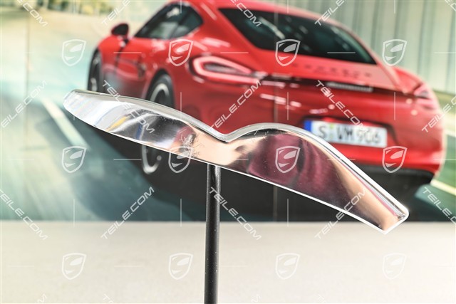 Cover plate for rear bumper Carrera 2,7, R