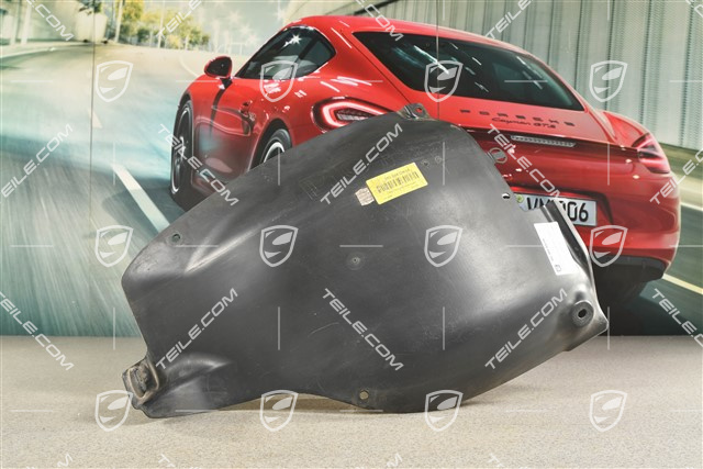 C4 / Targa, Radhausschale hinten, Hinterteil, L