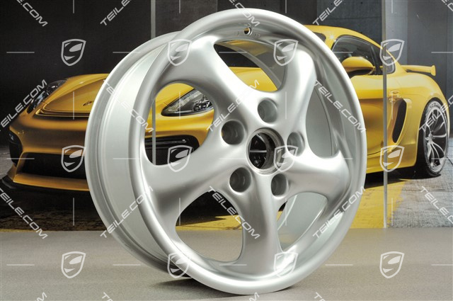 17" Felga Carrera, 7J x 17 ET55