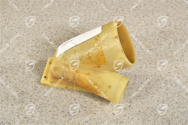Luftfuehrung / Verteilerrohr am Zusatzgebläse, R