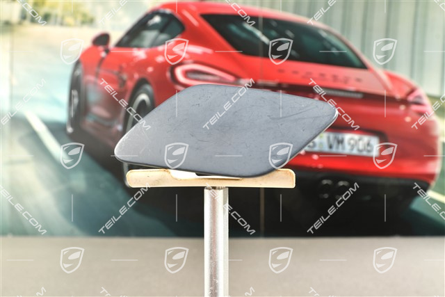 Headlight washer system trim cover / cap, L