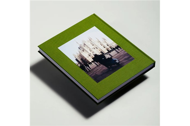 Książka "Guide to Milan"