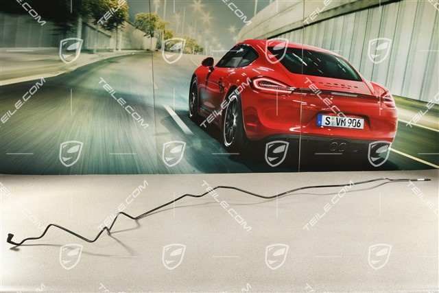 C4 / C4S / Turbo, Przewód paliwowy, powrót