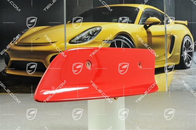 GT3 RS Platte für Heckflügel, Modell 2004, L