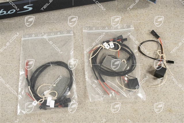 Einstiegleiste mit Beleuchtung, CARBON, Turbo, Satz (L+R)