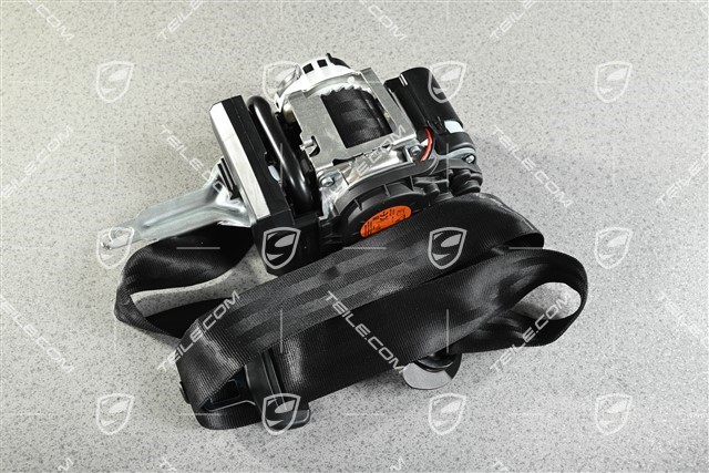 Sicherheitsgurt, Vorne, Schwarz, L