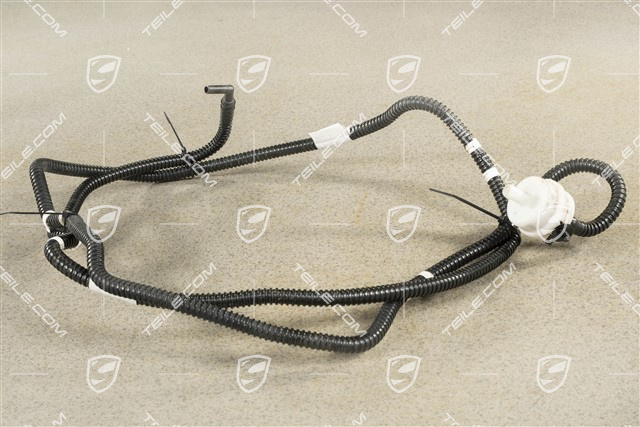 Suction line, Black