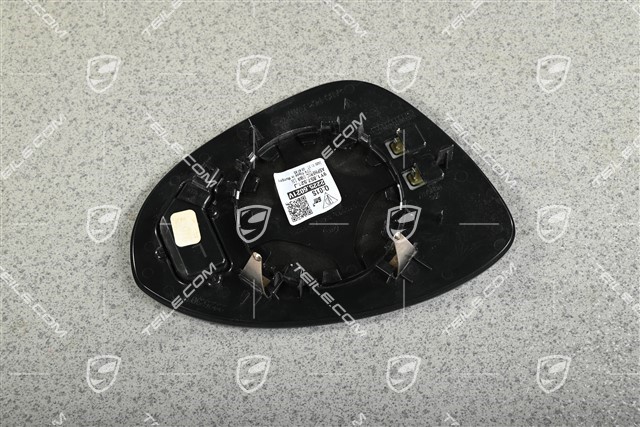 Szkło lusterka, asferyczne, pamięć, asystent zmiany pasa ruchu, L