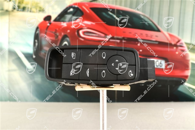 Cabrio, Przełącznik sterowania szybami i lusterkami zewnętrznymi elektrycznie składanymi