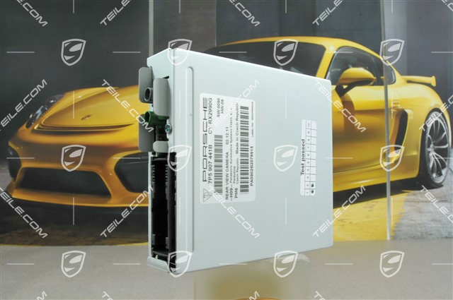 Control unit for reversing camera system