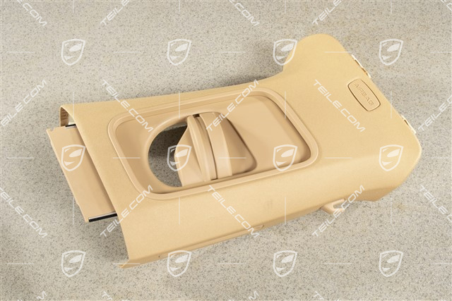 Verkleidung, B-Säule, oben, Luxorbeige, R