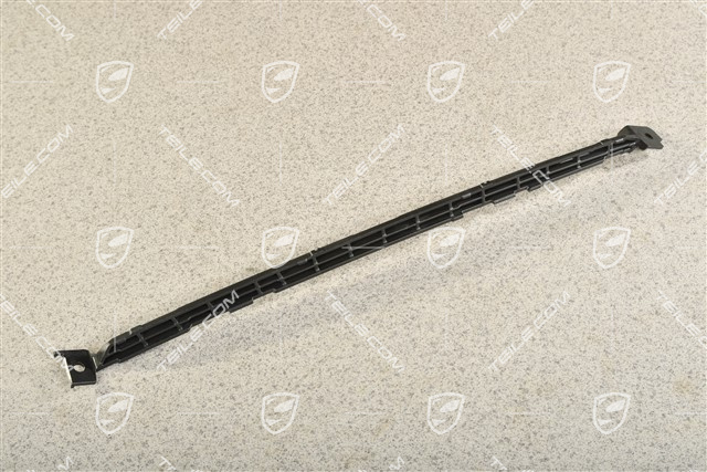 Front bumper reinforcement disc / trim, R