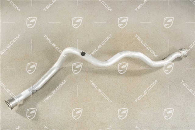 Cooling water tube, supply