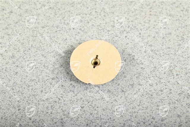 Dämpfungsblech für Bremssattel, Hinten, 36mm, Carrera RS, L=R