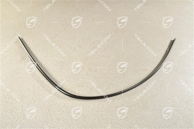 Zierleiste, Schwarz, Targa, R