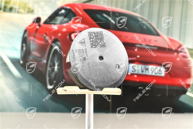 Cover for axle journal, GT3 / GT3RS, L=R