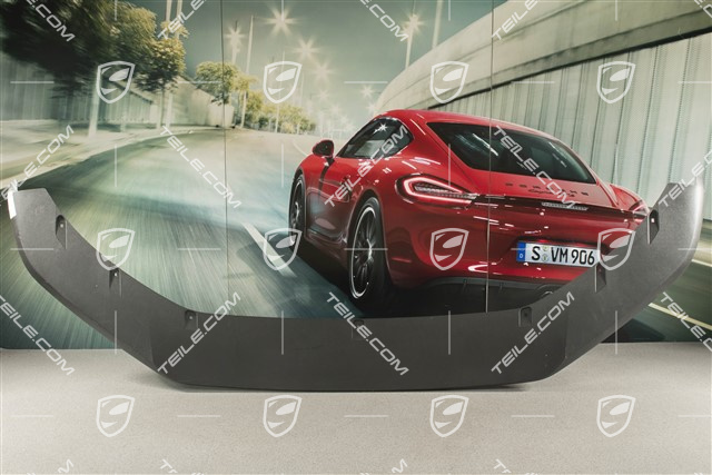 Spoiler (listwa), czarny, Turbo/GTS