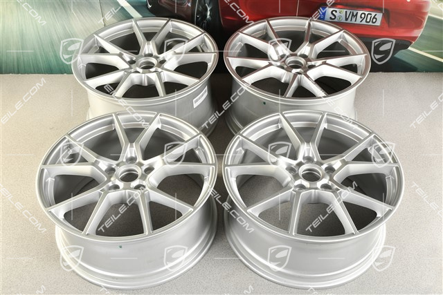 20" Cayenne S COUPE Felgensatz, 10,5J x 20 ET55 + 9J x 20 ET50