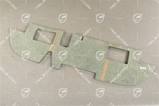 Coupe, Daemmung Dämpfung, Strinwand, Oberteil