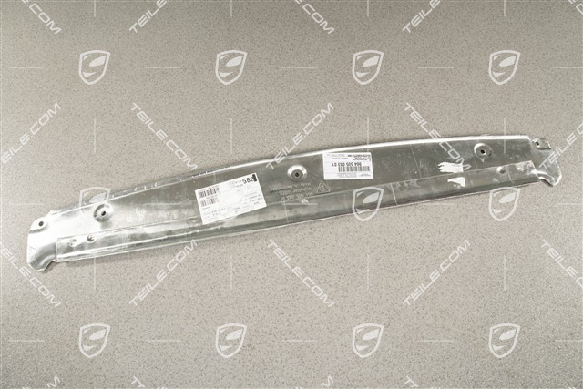 Bumper heat shield
