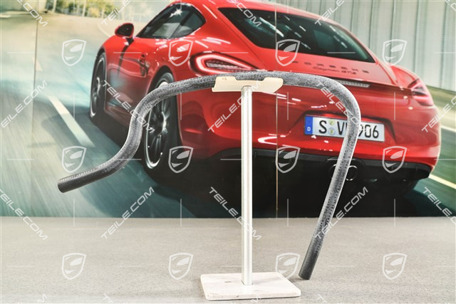 Coolant hose, overflow hose