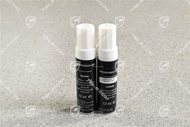 Lackstift, (Lackstift, Klarlack) Ozeanblau-Metallic