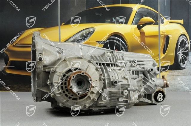 PDK transmission, CG1.50, limited slip differential 40%, Turbo, Facelift 2009-2012