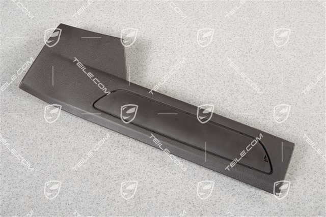 Einstiegleiste / Verkleidung, Espresso, hinten, Kurzer Radstand, R